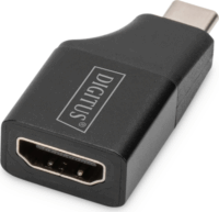 Digitus AK-300450 USB-C apa - HDMI anya Digitalizáló adapter