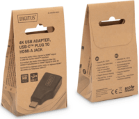 Digitus AK-300450 USB-C apa - HDMI anya Digitalizáló adapter