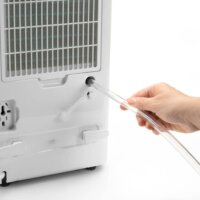 Black & Decker BXDH12E Párátlanító - Fehér