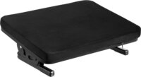 Maclean MC-460 Lábtámasz párnával - Fekete