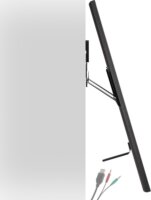 Maclean MC-481 37"-80" LED/LCD TV fali tartó - Fekete