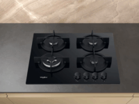 Whirlpool GOR 625/NB1 Gáz főzőlap - Fekete