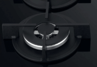 Whirlpool GOR 625/NB1 Gáz főzőlap - Fekete