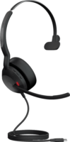 Jabra Evolve2 50 MS Mono USB-C / Wireless Headset - Fekete