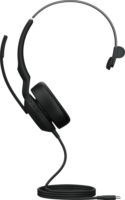 Jabra Evolve2 50 MS Mono USB-C / Wireless Headset - Fekete