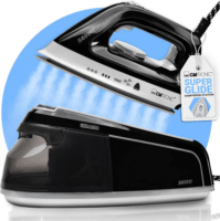 Clatronic DBS 3749 Gőzállomás 1.2L 3.5 bar - Fekete