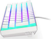 Endorfy Thock Compact Wireless Pudding Onyx White Gaming Billentyűzet - Német (Kailh BOX Black)