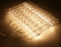 ColorWay Beltéri LED szalag kép tartó csipeszekkel - Meleg fehér