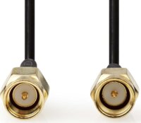 Nedis CSGL SMA Antenna kábel 2m - Fekete
