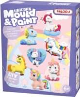 Palogu: Csináld magad hűtőmágnes készítő szett - Unikornisok