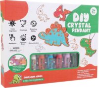 Eocici: Csináld magad dinoszaurusz kristály-medál szett