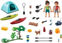Playmobil 71425 Family Fun - Sátorozás