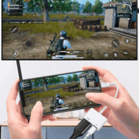 Joyroom S-H141 Lightning apa - HDMI / Lightning anya Adapter - Fehér