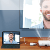 Joyroom S-H141 Lightning apa - HDMI / Lightning anya Adapter - Fehér