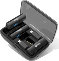 Boya BOYALINK Wireless Univerzális Mikrofon Szett