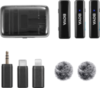 Boya BOYALINK Wireless Univerzális Mikrofon Szett