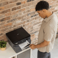 Brother DCP-L2627DWE Multifunkciós mono lézernyomtató