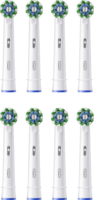 Oral-B Pro CrossAction Elektromos fogkefe Pótfej - Fehér (8db)