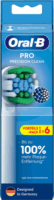 Oral-B Pro Precision Elektromos fogkefe Pótfej - Fehér (6db)