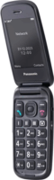 Panasonic KX-TU550EXB 4G Mobiltelefon - Fekete