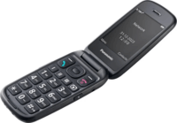 Panasonic KX-TU550EXB 4G Mobiltelefon - Fekete