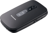 Panasonic KX-TU550EXB 4G Mobiltelefon - Fekete