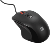 Natec Pigeon 2 Vezetékes Egér - Fekete