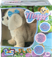 Meggy, az interaktív plüss kutyus