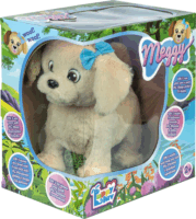 Meggy, az interaktív plüss kutyus