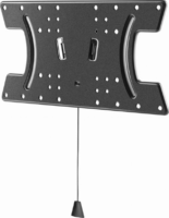 Gembird WM-65F-03 32"-65" LCD TV/Monitor fali tartó - Fekete (1 kijelző)