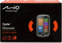 Mio Cyclo Discover Kerékpáros GPS navigáció (Teljes EU Térkép)
