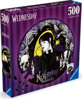 Ravensburger Wednesday - 500 darabos kerek puzzle