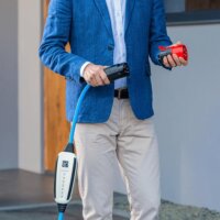 NRGkick 20001003 16A / 5 Tűs Adapter Elektromos autó töltőhöz