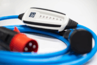 NRGkick 12601000 Type-2 Elektromos autó töltőkábel 5m (22 kW - 32A)