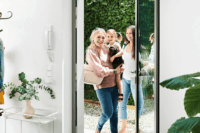 Nuki Bridge Smart Lock 3.0 Okos Ajtózár WiFi Adapter - Fehér