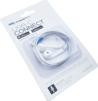 Platinet FISEMW10 Fiesta Vezetékes Headset - Fehér