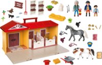 Playmobil 71393 Country Hordozható Lovascentrum