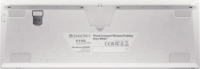Endorfy Thock Compact Wireless Pudding Onyx White Gaming Billentyűzet - Német (Kailh BOX Red)