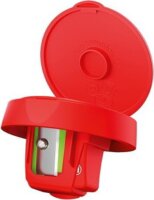 Stabilo Woody 3 in 1 Egylyukú kézi hegyező - Piros