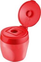 Stabilo Woody 3 in 1 Egylyukú kézi hegyező - Piros