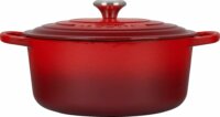 Le Creuset Signature 28cm Öntöttvas főzőedény - Meggypiros