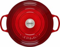 Le Creuset Signature 28cm Öntöttvas főzőedény - Meggypiros