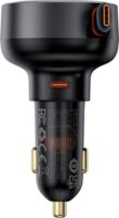 Baseus Enjoyment Pro USB-C Autós töltő - Fekete (60W)