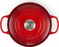 Le Creuset Signature 20cm Öntöttvas főzőedény - Piros