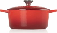 Le Creuset Signature 20cm Öntöttvas főzőedény - Piros