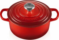 Le Creuset Signature 20cm Öntöttvas főzőedény - Piros