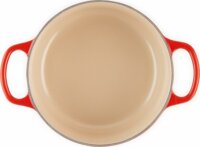 Le Creuset Signature 20cm Öntöttvas főzőedény - Piros