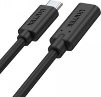 Unitek C14086BK USB-C apa - USB-C anya 3.2 Gen 2 Hosszabbító kábel - Fekete (0.5m)