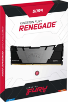 Kingston 16GB / 3200 Fury Renegade Black DDR4 RAM KIT (2x8GB)