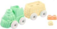 Mochtoys Play&Squish 24 darabos építőjáték vonattal